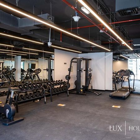 Lux - Contemporary Suite With Full Marina View Dubai Luaran gambar