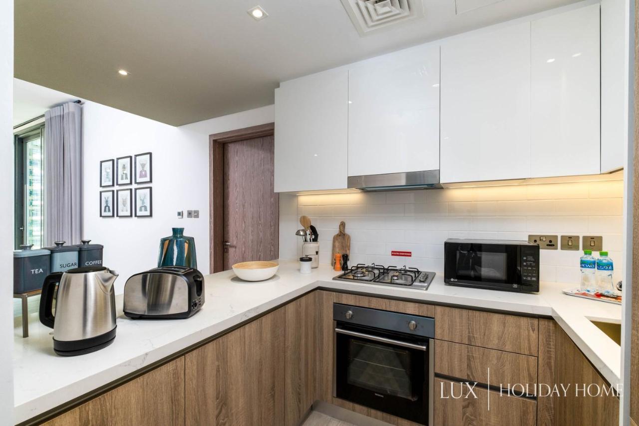 Lux - Contemporary Suite With Full Marina View Dubai Luaran gambar