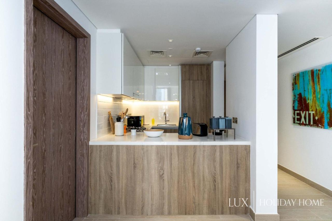 Lux - Contemporary Suite With Full Marina View Dubai Luaran gambar