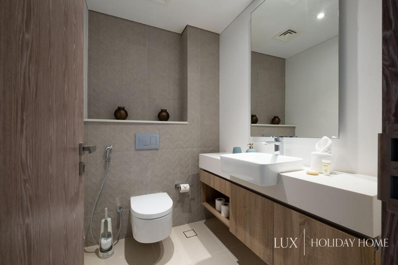 Lux - Contemporary Suite With Full Marina View Dubai Luaran gambar