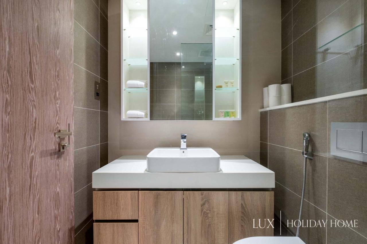 Lux - Contemporary Suite With Full Marina View Dubai Luaran gambar