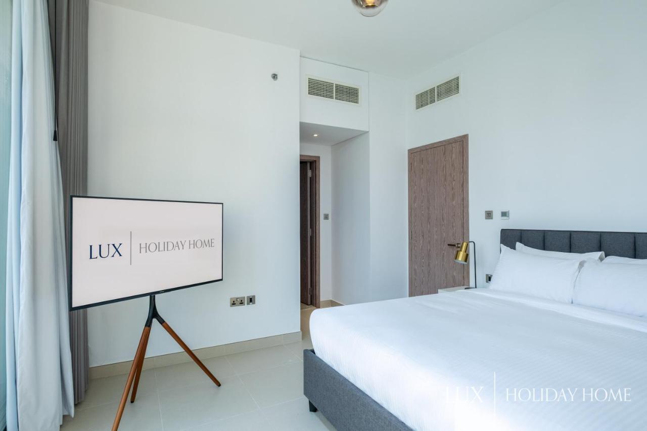 Lux - Contemporary Suite With Full Marina View Dubai Luaran gambar