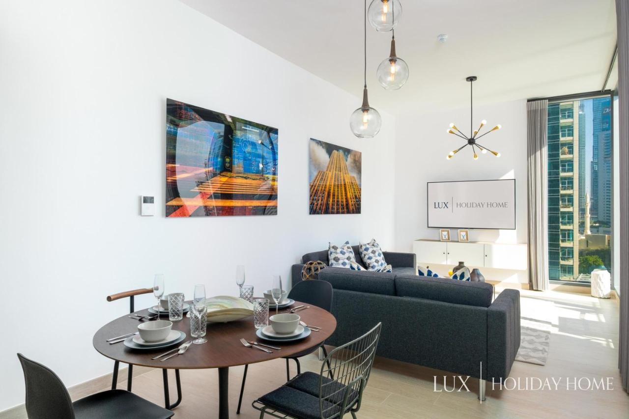 Lux - Contemporary Suite With Full Marina View Dubai Luaran gambar
